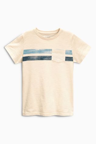 Painted Stripe T-Shirt (3-16yrs)